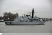 HMS Somerset F82 in Antwerpen - ©Sebastiaan Peeters