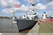 HMS Somerset F82 in Antwerpen - ©Sebastiaan Peeters