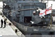 HMS Somerset F82 in Antwerpen - ©Sebastiaan Peeters