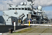 HMS Somerset F82 in Antwerpen - ©Sebastiaan Peeters