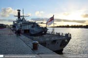 HMS Somerset F82 in Antwerpen - ©Sebastiaan Peeters