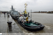 HMS Somerset F82 in Antwerpen - ©Sebastiaan Peeters