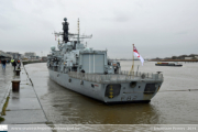 HMS Somerset F82 in Antwerpen - ©Sebastiaan Peeters