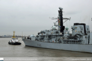 HMS Somerset F82 in Antwerpen - ©Sebastiaan Peeters