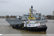 HMS Somerset F82 in Antwerpen - ©Sebastiaan Peeters