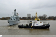 HMS Somerset F82 in Antwerpen - ©Sebastiaan Peeters