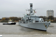 HMS Somerset F82 in Antwerpen - ©Sebastiaan Peeters