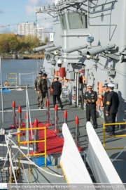 ROKS AOE58 Daecheong & ROKS Chungmugong Yi Sun-Shin DDH-975 in Antwerpen - ©Sebastiaan Peeters