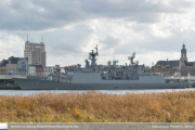 ROKS AOE58 Daecheong & ROKS Chungmugong Yi Sun-Shin DDH-975 in Antwerpen - ©Sebastiaan Peeters