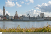 ROKS AOE58 Daecheong & ROKS Chungmugong Yi Sun-Shin DDH-975 in Antwerpen - ©Sebastiaan Peeters