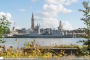 ROKS AOE58 Daecheong & ROKS Chungmugong Yi Sun-Shin DDH-975 in Antwerpen - ©Sebastiaan Peeters