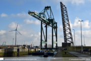 Containerkraan MSC Home Terminal in Antwerpen - ©Sebastiaan Peeters