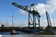 Containerkraan MSC Home Terminal in Antwerpen - ©Sebastiaan Peeters