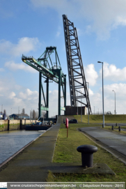 Containerkraan MSC Home Terminal in Antwerpen - ©Sebastiaan Peeters