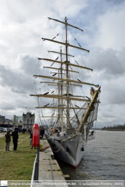 Dar Młodzieży in Antwerpen - ©Sebastiaan Peeters