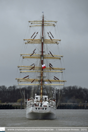 Dar Młodzieży in Antwerpen - ©Sebastiaan Peeters