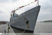 HMS Edinburgh in Antwerpen - ©Sebastiaan Peeters