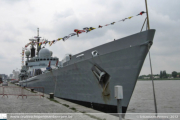 HMS Edinburgh in Antwerpen - ©Sebastiaan Peeters