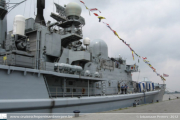 HMS Edinburgh in Antwerpen - ©Sebastiaan Peeters