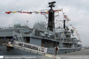 HMS Edinburgh in Antwerpen - ©Sebastiaan Peeters