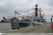 HMS Edinburgh in Antwerpen - ©Sebastiaan Peeters