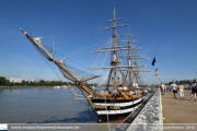 Amerigo Vespucci in Antwerpen - ©Sebastiaan Peeters