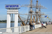 Amerigo Vespucci in Antwerpen - ©Sebastiaan Peeters