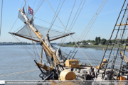 Amerigo Vespucci in Antwerpen - ©Sebastiaan Peeters