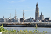 Amerigo Vespucci in Antwerpen - ©Sebastiaan Peeters