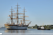 Amerigo Vespucci in Antwerpen - ©Sebastiaan Peeters