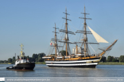 Amerigo Vespucci in Antwerpen - ©Sebastiaan Peeters