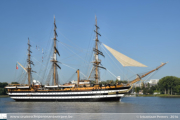 Amerigo Vespucci in Antwerpen - ©Sebastiaan Peeters