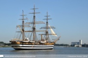 Amerigo Vespucci in Antwerpen - ©Sebastiaan Peeters