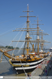 Amerigo Vespucci in Antwerpen - ©Sebastiaan Peeters