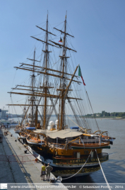 Amerigo Vespucci in Antwerpen - ©Sebastiaan Peeters