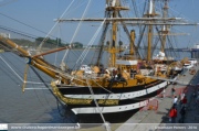 Amerigo Vespucci in Antwerpen - ©Sebastiaan Peeters