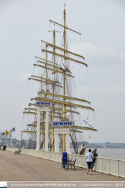 Kruzenshtern/Крузенштерн in Antwerpen - ©Sebastiaan Peeters