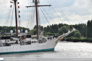 Tall Ship Juan Sebastian de Elcano in Antwerpen - ©Sebastiaan Peeters