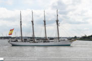 Tall Ship Juan Sebastian de Elcano in Antwerpen - ©Sebastiaan Peeters