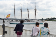 Tall Ship Juan Sebastian de Elcano in Antwerpen - ©Sebastiaan Peeters