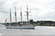 Tall Ship Juan Sebastian de Elcano in Antwerpen - ©Sebastiaan Peeters