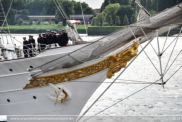 Tall Ship Juan Sebastian de Elcano in Antwerpen - ©Sebastiaan Peeters