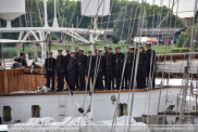 Tall Ship Juan Sebastian de Elcano in Antwerpen - ©Sebastiaan Peeters