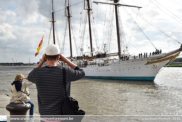 Tall Ship Juan Sebastian de Elcano in Antwerpen - ©Sebastiaan Peeters