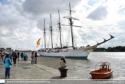 Tall Ship Juan Sebastian de Elcano in Antwerpen - ©Sebastiaan Peeters