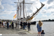 Tall Ship Juan Sebastian de Elcano in Antwerpen - ©Sebastiaan Peeters