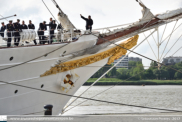 Tall Ship Juan Sebastian de Elcano in Antwerpen - ©Sebastiaan Peeters