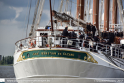 Tall Ship Juan Sebastian de Elcano in Antwerpen - ©Sebastiaan Peeters