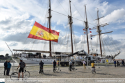 Tall Ship Juan Sebastian de Elcano in Antwerpen - ©Sebastiaan Peeters