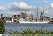 Tall Ship Juan Sebastian de Elcano in Antwerpen - ©Sebastiaan Peeters